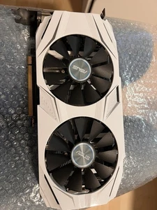 ASUS Dual White GeForce GTX 1060 6GB GDDR5 Grafikkarte (DUAL-GTX1060-6G) - Bild 1 von 4