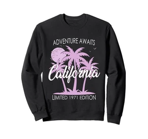 Sudadera 53º Cumpleaños California Edición Limitada 1971 - Imagen 1 de 1