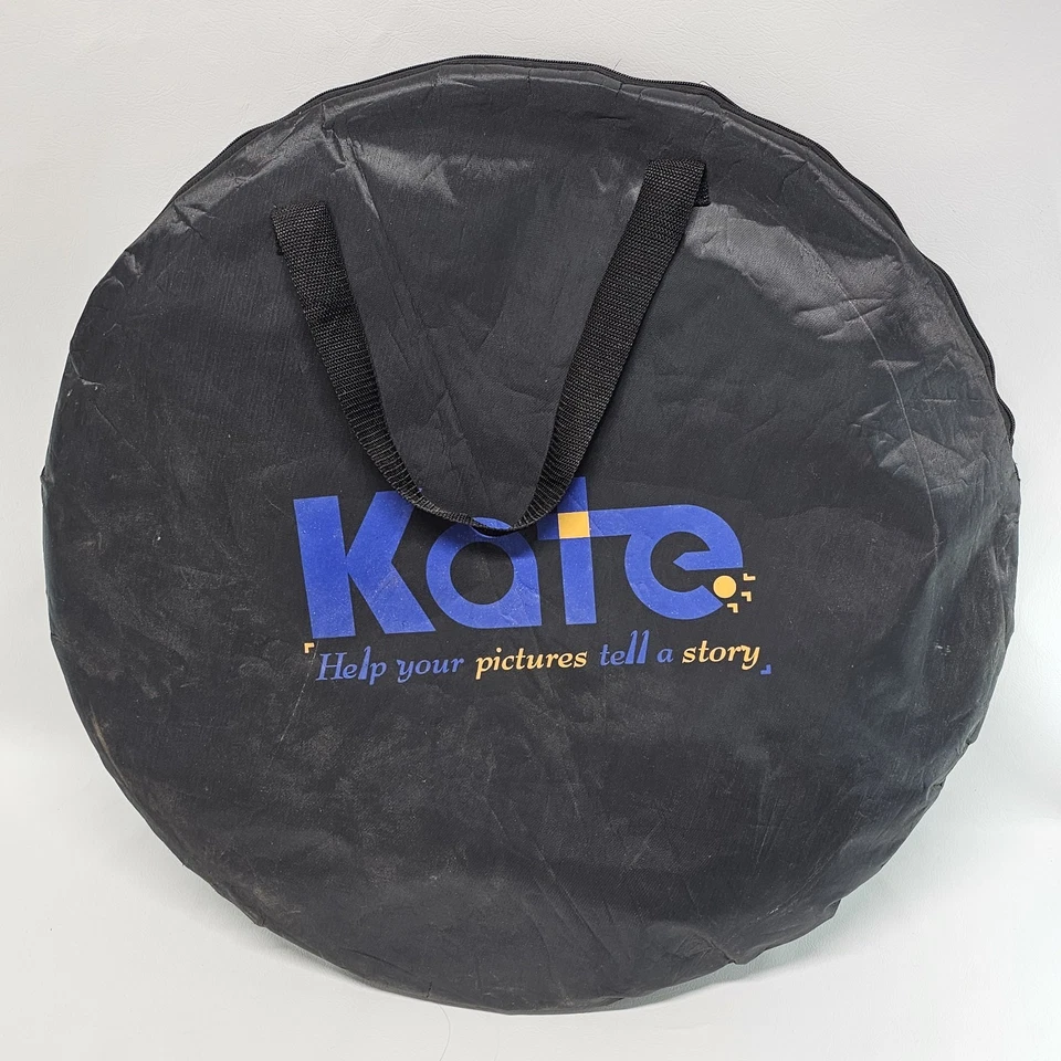 Telón de fondo/reflector plegable para fotografía Kate con estuche de transporte - portátil  Foto 1 de 3