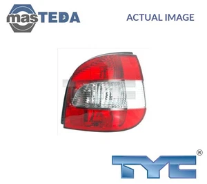 11-0252-01-2 REAR LIGHT TAIL LIGHT LEFT TYC NEW OE REPLACEMENT - Picture 1 of 5