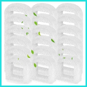Filtros para Fuente de Agua para Gatos, Paquete de 18 Esponja de Espuma de Repuesto para Fuente para Mascotas Pre-... - Imagen 1 de 6