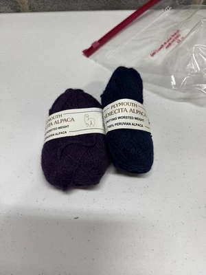 Plymouth Indiecita Alpaca Yarn Color 1660, 1810 2 Skein Lot - Image 1 of 4
