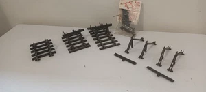 O gauge 7mm 6x PECO SL-740 BH Buffer Stop Plastic Rail/Sleeper Version - Picture 1 of 4