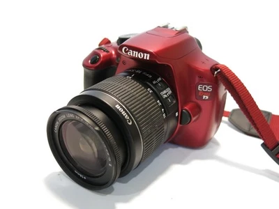 Near Mint Canon EOS Rebel T5 DSLR Camera w/18-55mm Lens Only 69 Shutter Clicks - Image 1 of 4