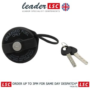 Petrol Locking Fuel Tank Cap with Keys Fiat 500 2007 Onward NEW 71802520 - Picture 1 of 12