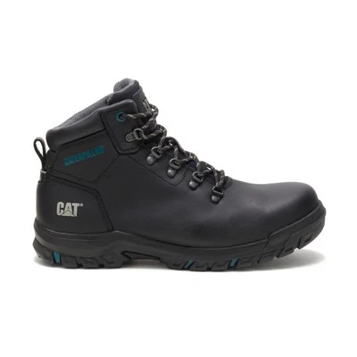 Bota de trabajo impermeable Caterpillar para mujer Mae punta de acero Foto 1 de 4
