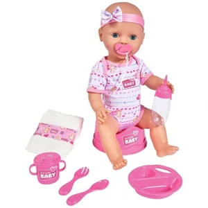 Newborn Baby Puppe mit Zubehör - Bild 1 von 7