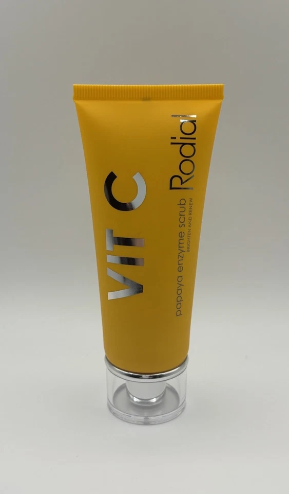 Rodial Vitamin C Papaya Enzyme Scrub Full Size 70ml 2.36 Oz