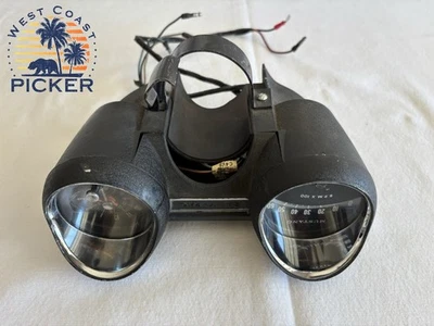 1965 Ford Mustang Rally Pac 6,000 RPM Factory Tach Clock Hot Rod - Image 1 of 4