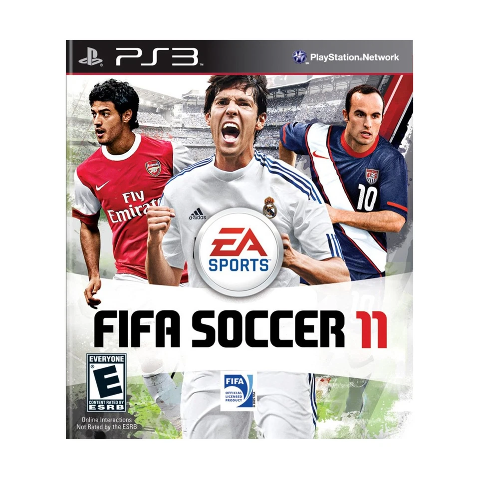 EA PS3 FIFA Soccer 11 NM - Image 1 of 1