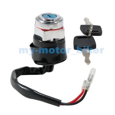 Ignition Key Switch For Honda CT90 Trail 1969-1979 / CL100 Scrambler 1970/1972 - Image 1 of 4
