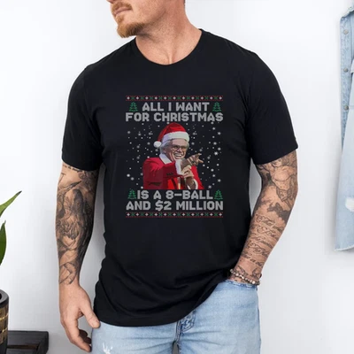 Camiseta All I Want for Christmas 8 bolas y 2 millones Foto 1 de 4