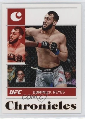 2022 Panini Chronicles UFC Bronze Dominick Reyes #27 - Image 1 of 2