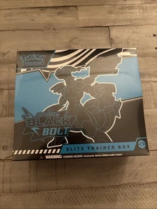 Pokemon TCG: Black Bolt - Elite Trainer Box - Picture 1 of 2