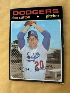 1971 Topps - Don Sutton #361 Los Angeles Dodgers - Bild 1 von 2