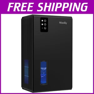Powerful Dehumidifier, 1000sq.ft, Auto Shut Off, 7 LED Light - Picture 1 of 10