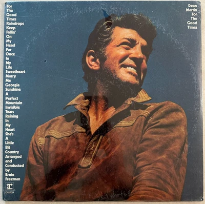 Dean Martin - For The Good Times - RARE SEALED OG 1971 Reprise RS 6428 vinyl LP — 第 1/2 张图片