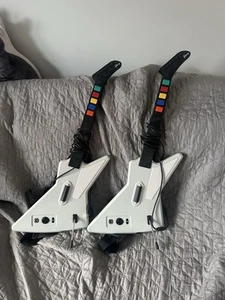 Guitar Hero Xbox 360 X-Plorer Controller x2 - Picture 1 of 2
