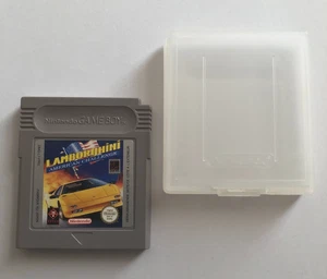 Nintendo Game Boy Spiel - Lamborghini American Challenge NUR SPIEL - Bild 1 von 7