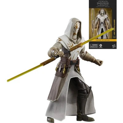 Star Wars Black Series 6" Jedi Temple Guard Clone Wars 250901 - Image 1 of 4