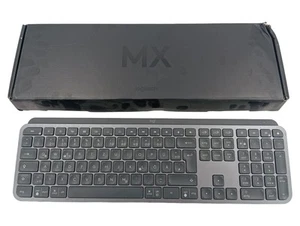 Logitech MX Keys Tastatur - QWERTZ Deutsch - Bluetooth/USB - Graphit - Bild 1 von 4