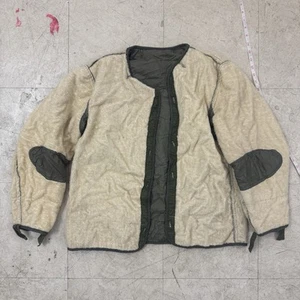 Small M1951 Liner 50s 60s Vtg M51 M65 Korea Vietnam Frieze  - Picture 1 of 15