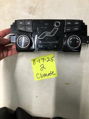 Interruptor de control climático temperatura calor aire acondicionado Hyundai Sonata 2011-2014 PN 97250-3Q201 Foto 1 de 4