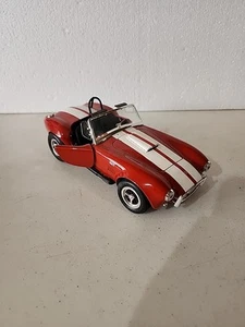 Shelby Cobra 427 S/C: Ertl Amercian Muscle: 1/18 Scale New No Box - Picture 1 of 6