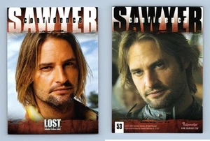 Sawyer #53 Lost Season 2 Inkworks 2006 Trading Card - Picture 1 of 1