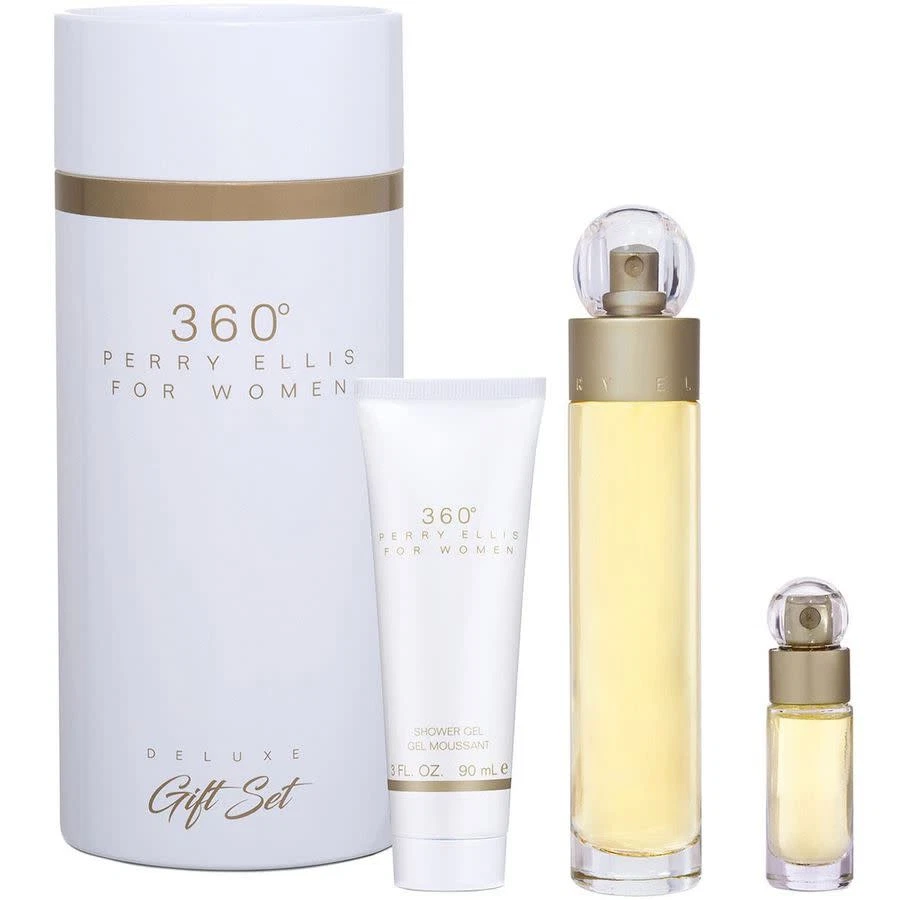 Perry Ellis Damas 360 Mujeres Set Regalo Fragancias 844061012820 Foto 1 de 4
