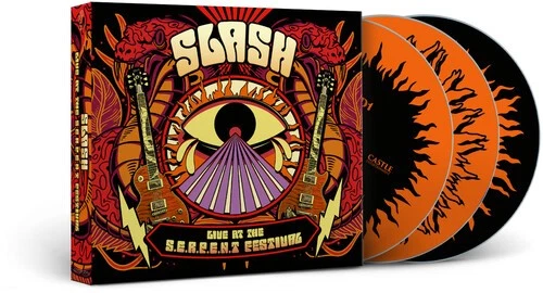 EARMUSIC Slash - Live At The S.E.R.P.E.N.T. Festival [New CD] With Blu-Ray, Digipack Pack