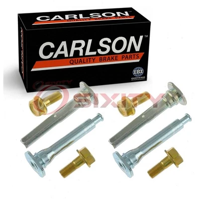 2 pc Carlson Front Brake Caliper Guide Pin Kits for 2001-2003 Toyota dz - Изображение 1 из 4