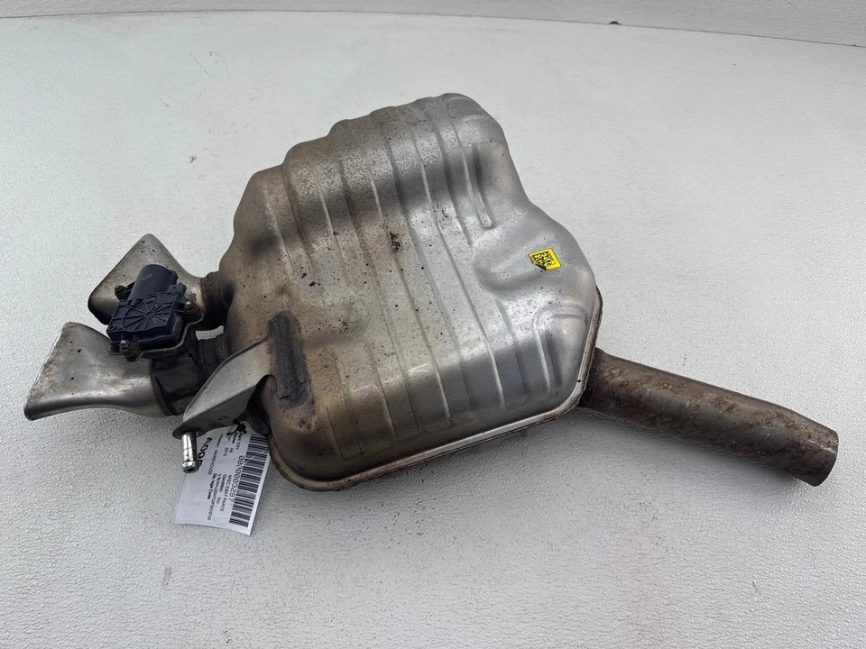 2013-2015 AUDI A8 / S8 4.0L REAR LEFT EXHAUST MUFFLER OEM - Image 1 of 4