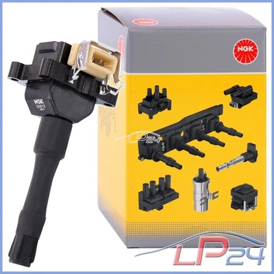 NGK BOBINE D'ALLUMAGE À TIGE POUR BMW 5-ER E34 520 525 530 540 M5 - Photo 1/4