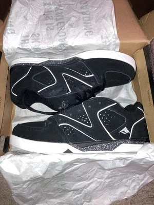 Zapatos Braydon Szafranski Emerica talla 8 Piss Drunx Baker Skateboards RARO Foto 1 de 4