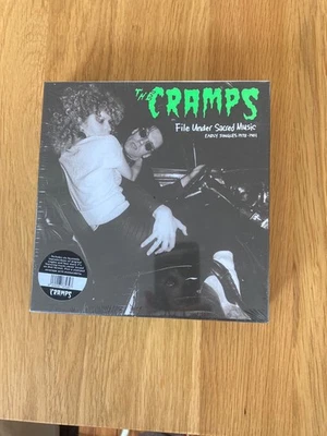 THE CRAMPS File Under Sacred Music-Early Singles 1978-81 **LIMITED EDITION*NEU* - Bild 1 von 3