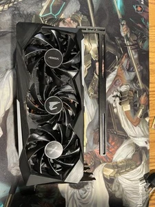 Gigabyte NVIDIA GeForce RTX 3070 AORUS Master 8GB mit Montageleiste. - Bild 1 von 4