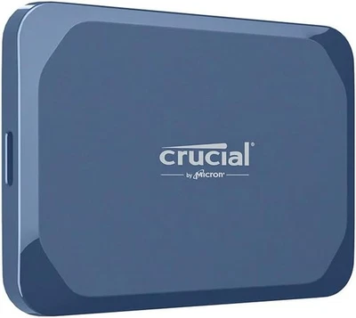 Crucial X10 2TB External Portable SSD Drive - Up to 2100MB/s, USB-C 2TB, Blue  - Image 1 of 4