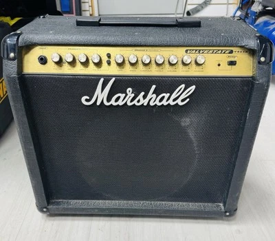 Vintage Marshall Valvestate VS65R Guitar Amplifier - Black - AS-IS for Parts - Image 1 of 4