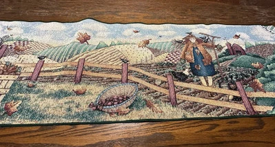 Fall Tapestry Seasonal Table Runner By Debbie Mumm   13”x72” - Image 1 of 4