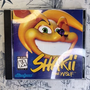 Shakii Il Lupo 1996 Windows DOS PC-ROM Microforum Canada - Foto 1 di 3