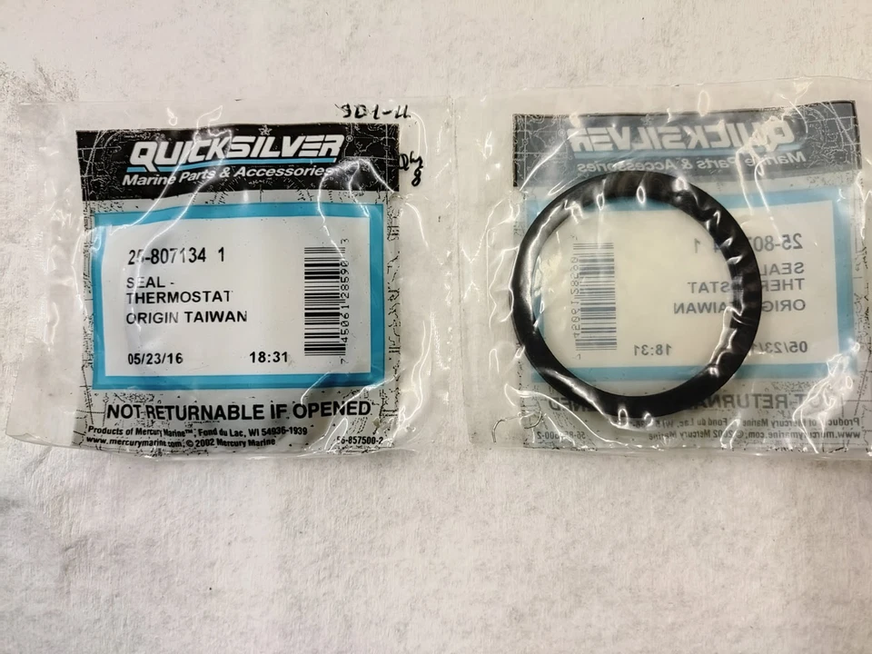 8071341 Mercury Marine Thermostat Seal OEM - Image 1 of 1