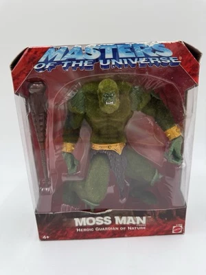 Boneco de ação 200x Masters of the Universe Mattel: MOSS MAN Mail-in MOTU - Imagem 1 de 4