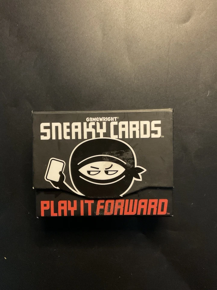 Sneaky Cards The Game Casual Competitive Social Game 100% Complete See Descrip - Image 1 of 3