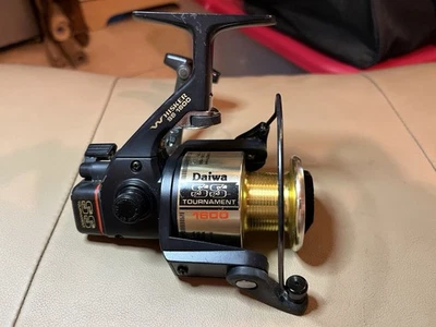 Daiwa Whisker SS1600 Tournament Spinning Fishing Reel 1600 SS - Image 1 of 4