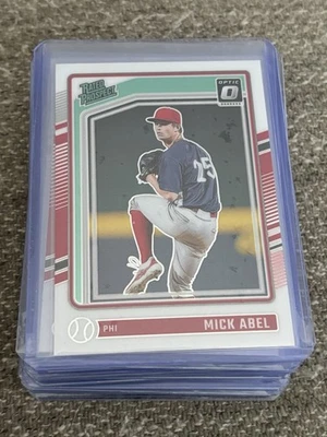 2024 Donruss #121 Mick Abel Optic - Image 1 of 2
