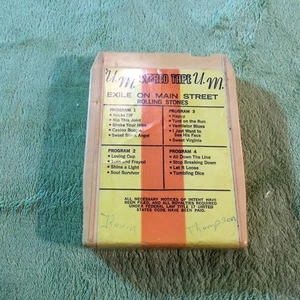 Rolling Stones – Exile On Main Street  (8-Track Cartridge) - Bild 1 von 3