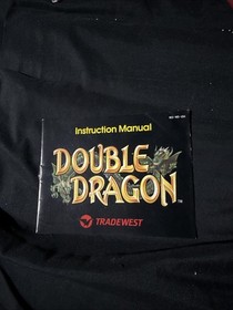 Double Dragon - Nintendo NES - Solo manual **&iexcl;SIN JUEGO!