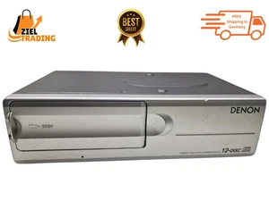 Denon DCH-470 12-Disc CD Compact Disc Auto Changer Silber HiFi CD-Wechsler - Bild 1 von 14