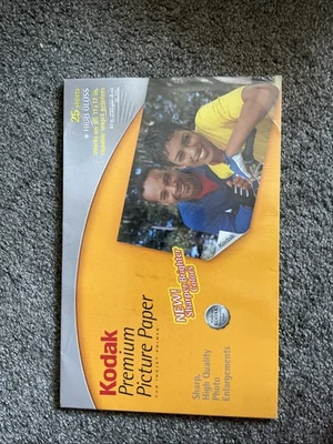 Kodak Premium Picture paper 11 X 17 Heavy Weight & High Gloss 25 Sheets - Image 1 of 2